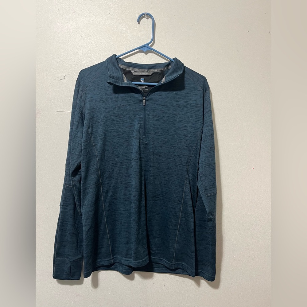 Kuhl Men's Blue Quarter Zip
